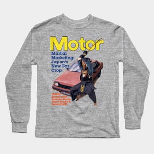 CELICA - car magazine cover Long Sleeve T-Shirt